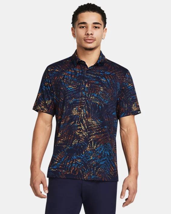 Men's UA Playoff 3.0 Printed Polo Product Image