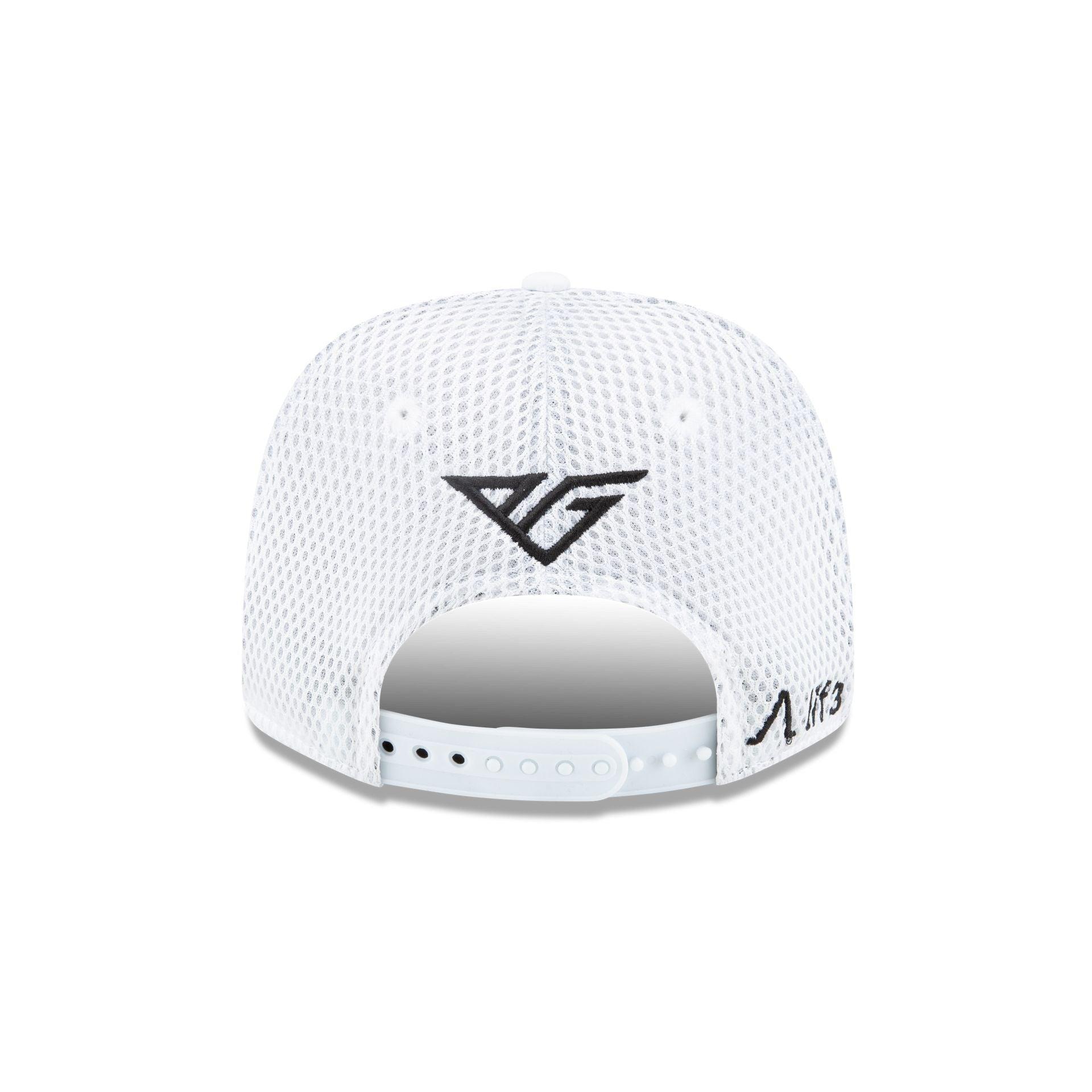 2024 Alpine F1 Team Pierre Gasly 9FIFTY Pre-Curve Snapback Hat Male Product Image