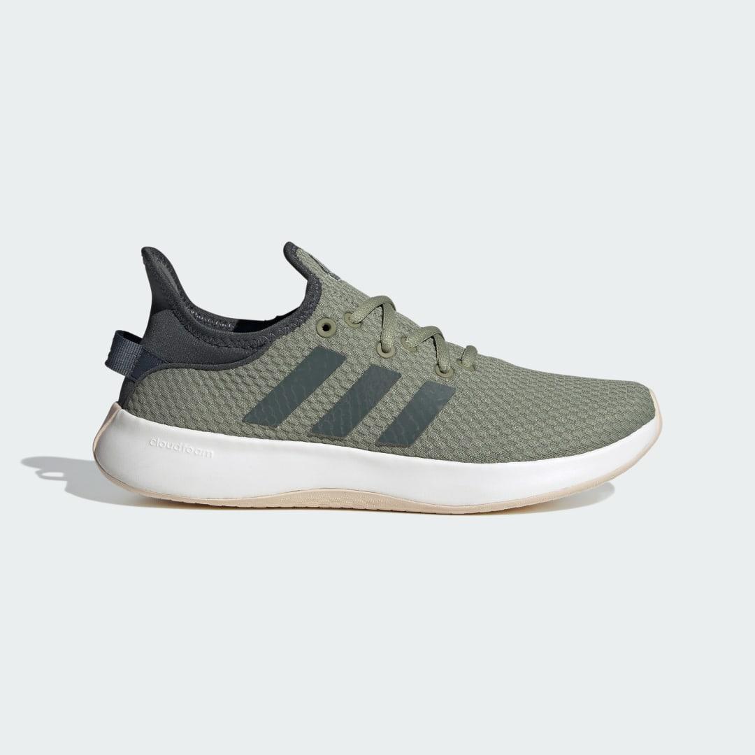 adidas Cloudfoam Pure Shoes Off White 8.5 Womens Product Image