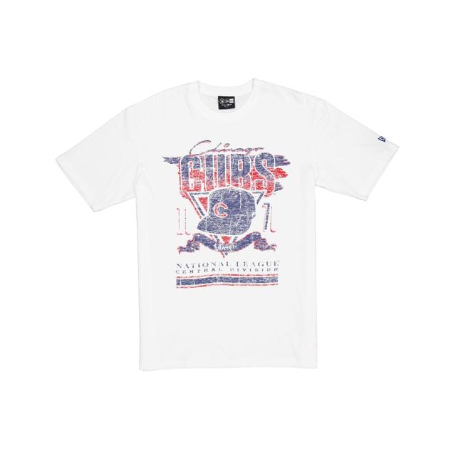 Chicago Cubs Sport Classics Distressed T-Shirt Male Product Image