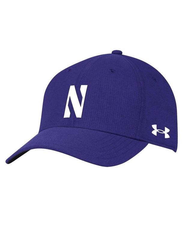 Mens Under Armour Northwestern Wildcats Airvent Performance Adjustable Hat Product Image