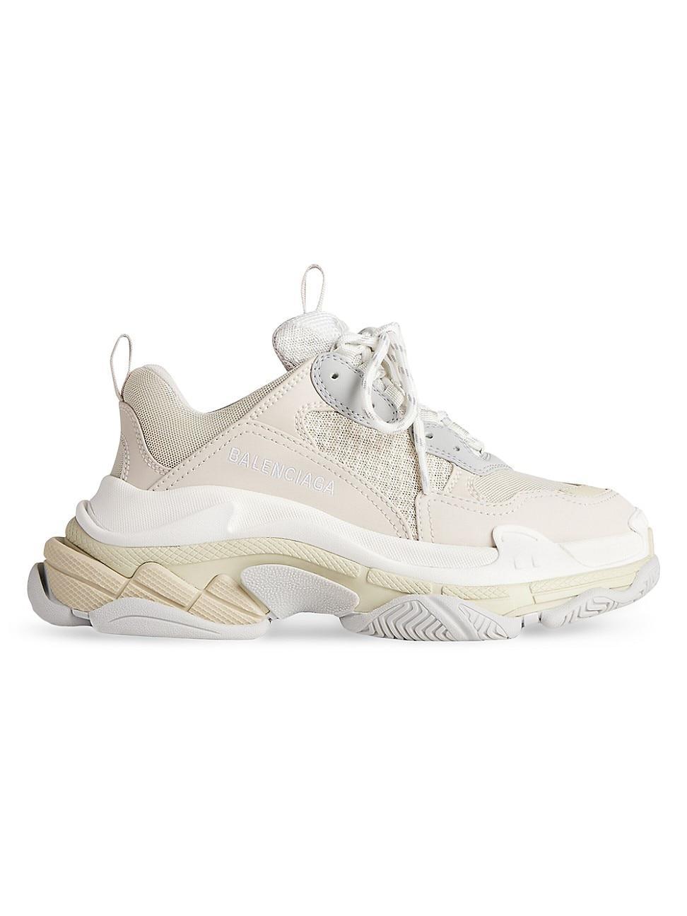 Womens Triple S Sneakers Product Image