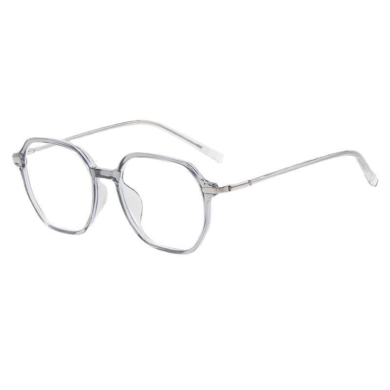 Plain Square Eyeglasses Product Image