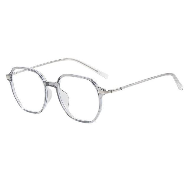 Plain Square Eyeglasses Product Image