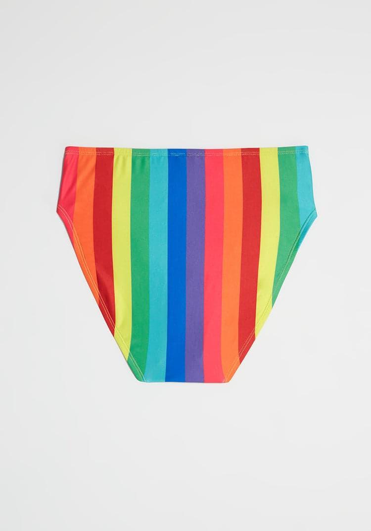 The Franky High-Waisted Bikini Bottom Product Image