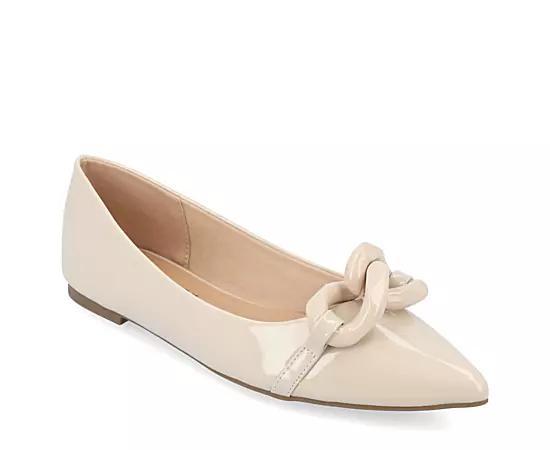 Journee Collection Clareene Womens Ballet Flats Product Image