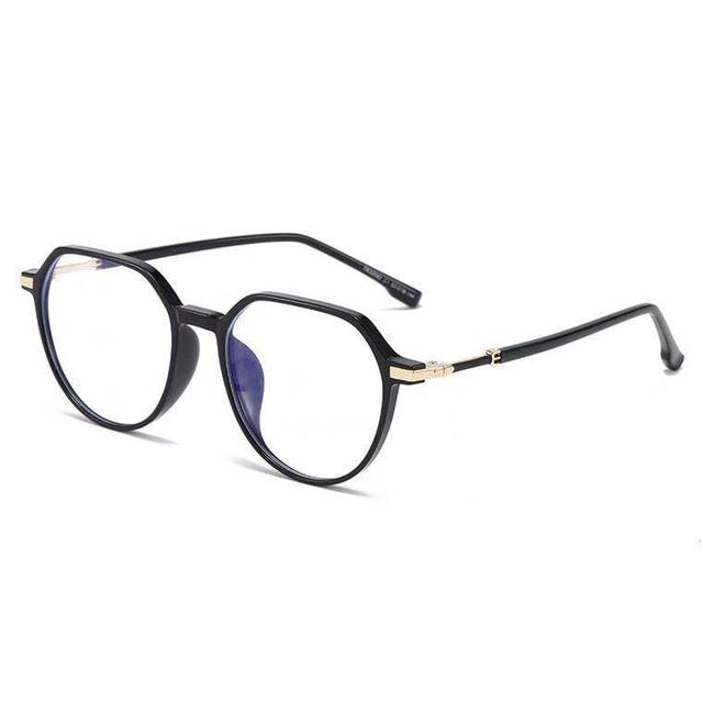 Geometric Blue Light Blocking Glasses Product Image