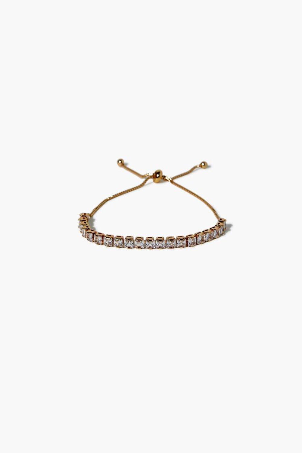 CZ Pull Cord Bracelet | Forever 21 Product Image