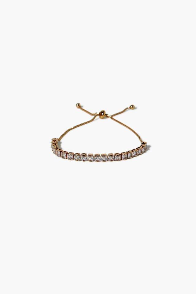 CZ Pull Cord Bracelet | Forever 21 Product Image