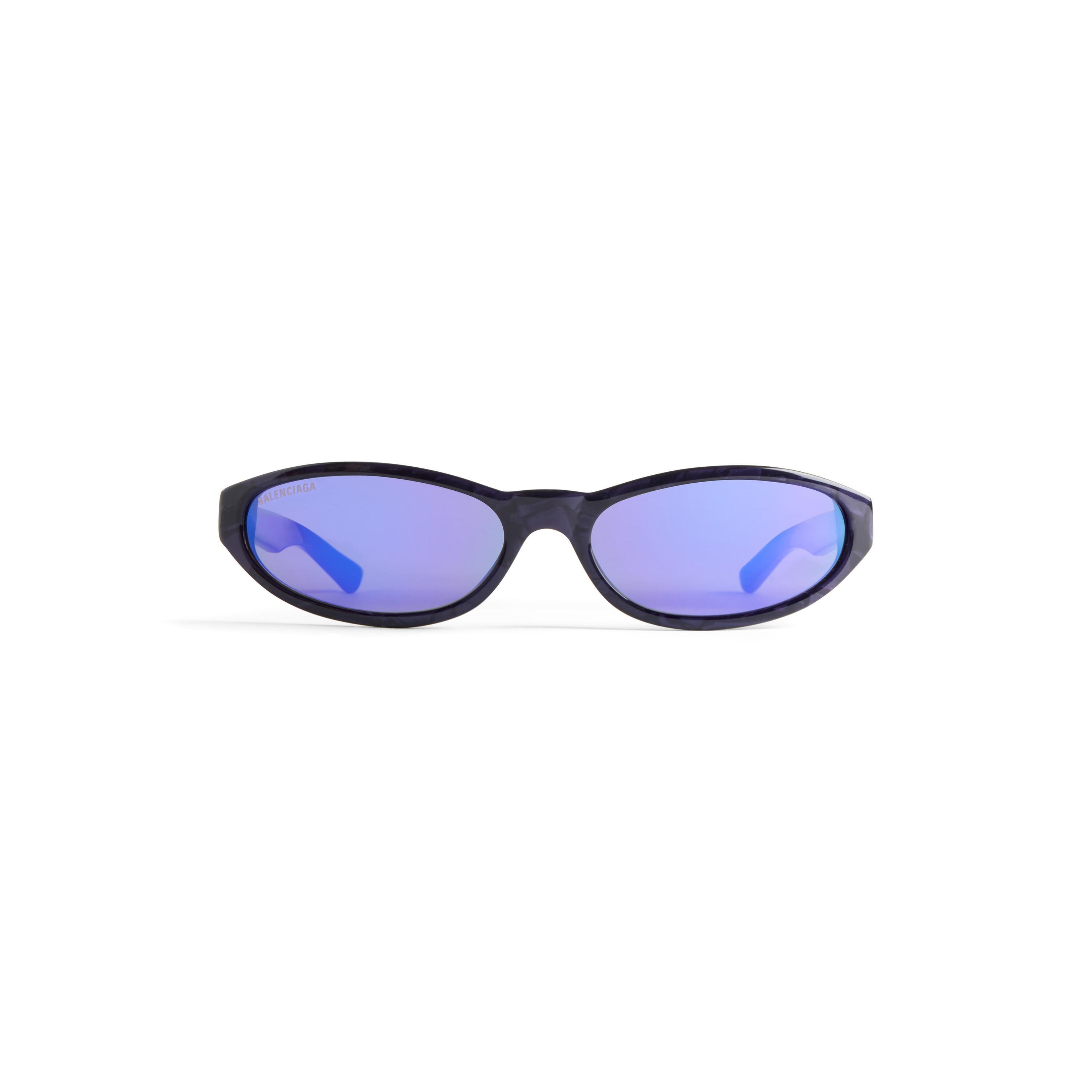 Neo Round Sunglasses in Purple Product Image