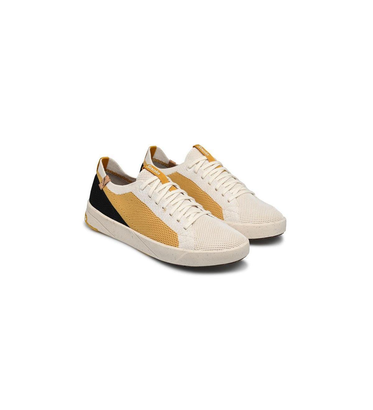 Cannon Knit Womens Sneaker W 2 - White Product Image