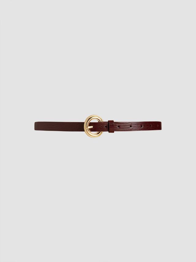 Round Buckle Belt Product Image