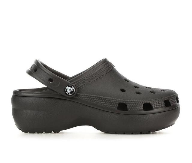 Women's Crocs Classic Platform Clogs Product Image