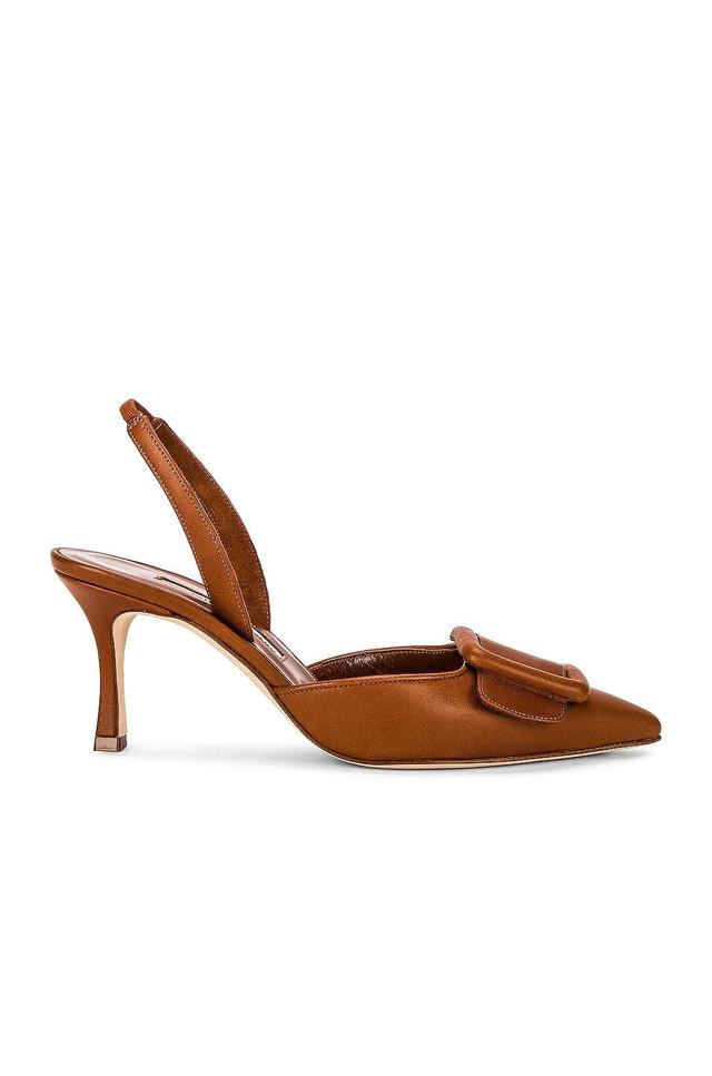 Manolo Blahnik Maysli 70 Nappa Slingback Product Image