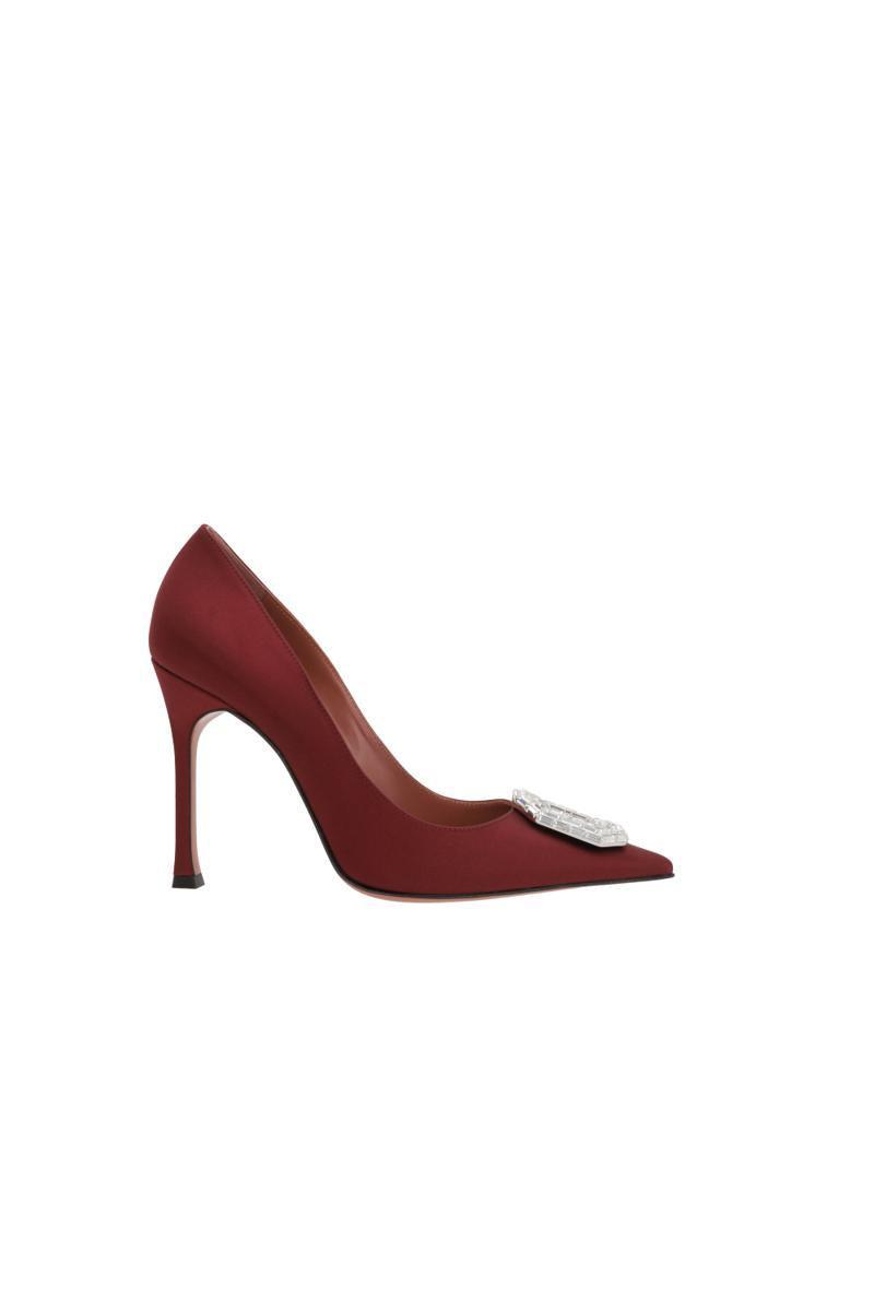 With Heel In Red Product Image