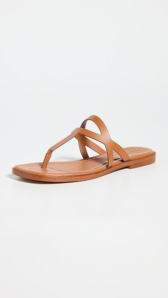 Zimmermann Bay Thong Sandals | Shopbop Product Image