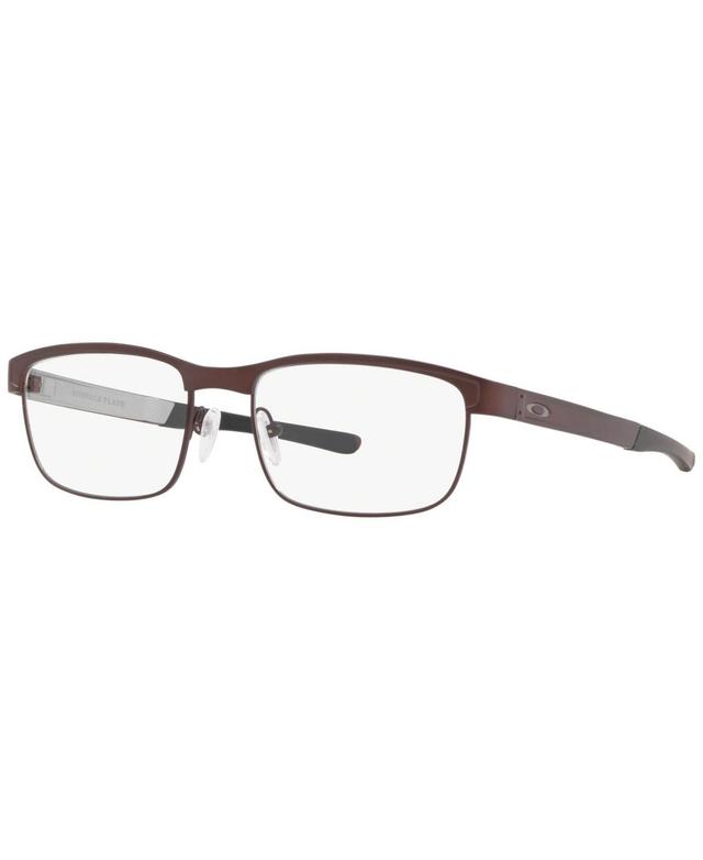 Oakley OX5132 Mens Square Eyeglasses - Light Gray Product Image