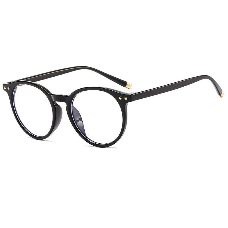 Plain Round Eyeglasses Product Image