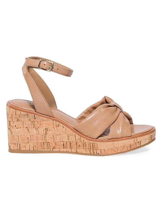 Womens Kearny Leather Wedge Sandals Product Image