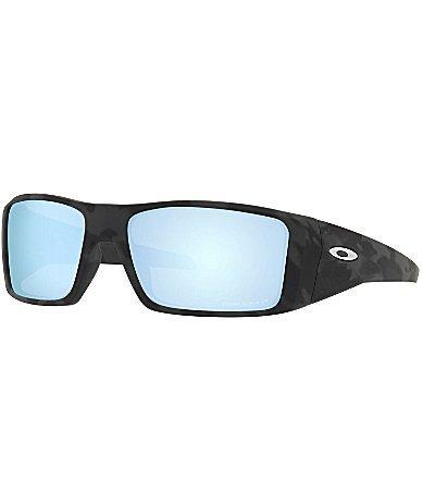 Oakley Heliostat 61mm Prizm Polarized Rectangular Sunglasses Product Image