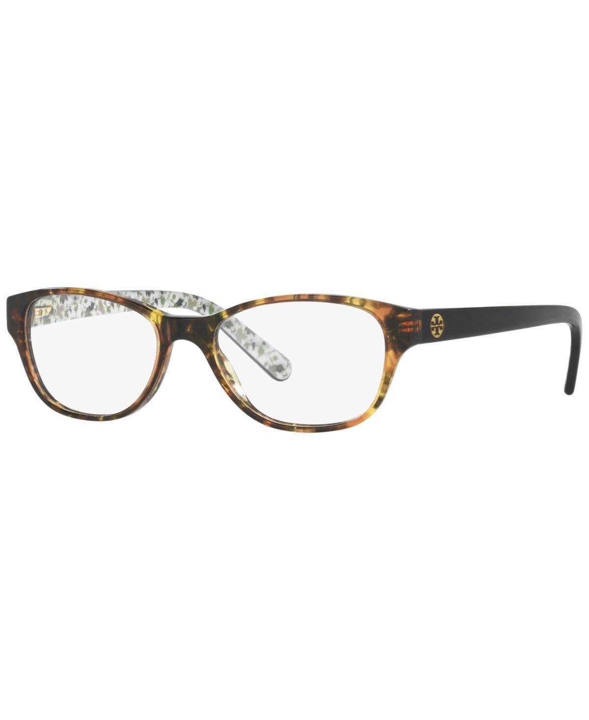 Tory Burch TY2031 Womens Butterfly Eyeglasses - Tort Blue Product Image