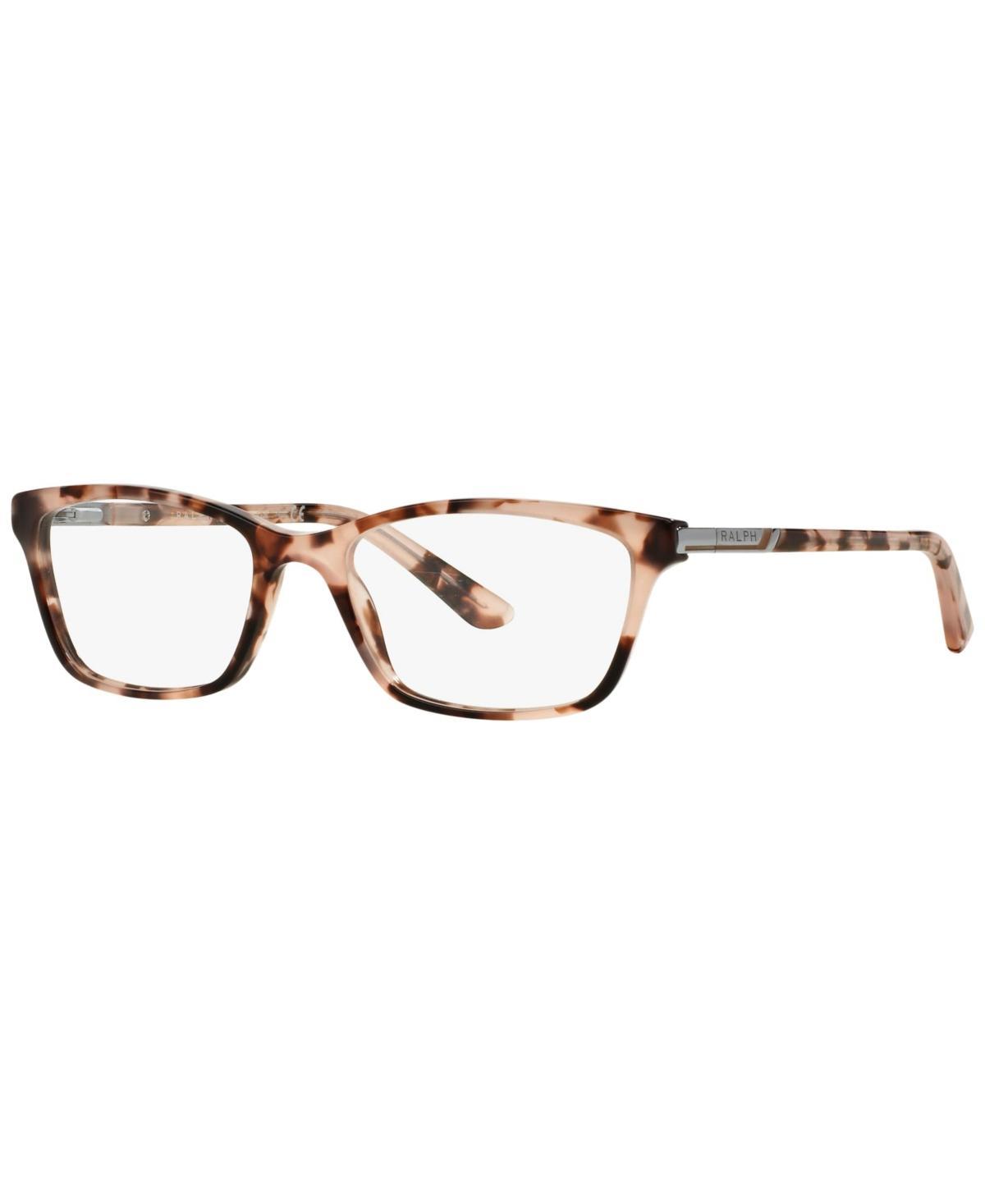 Ralph by Ralph Lauren Womens Eyeglasses, RA7044 - Pink Tortoise Product Image