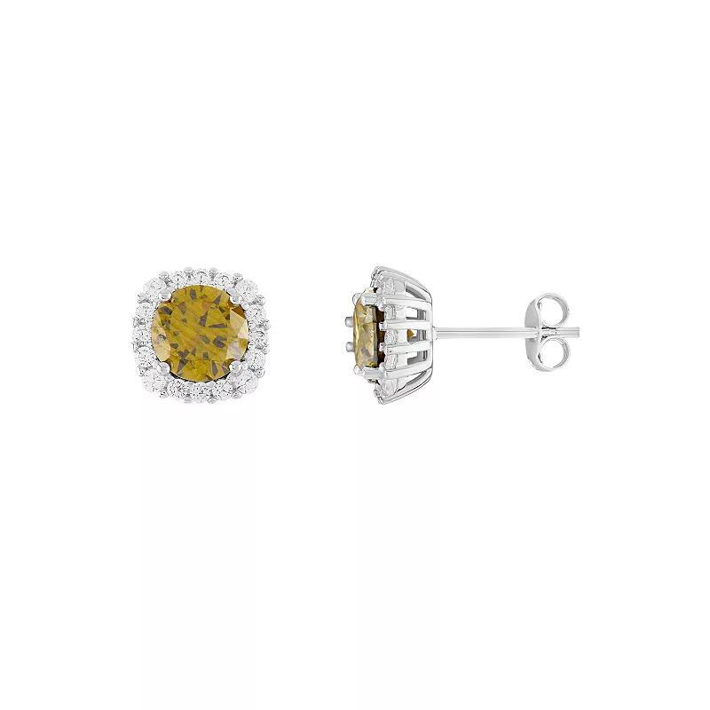 14k Gold-Plated Ball Stud Earrings, Womens Product Image