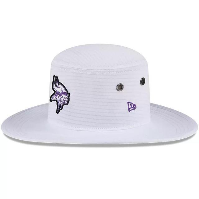 Mens New Era Minnesota Vikings 2024 NFL Training Camp Panama Bucket Hat Product Image