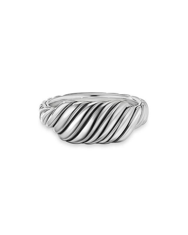 David Yurman Sculpted Cable Contour Ring, 8.5mm Product Image