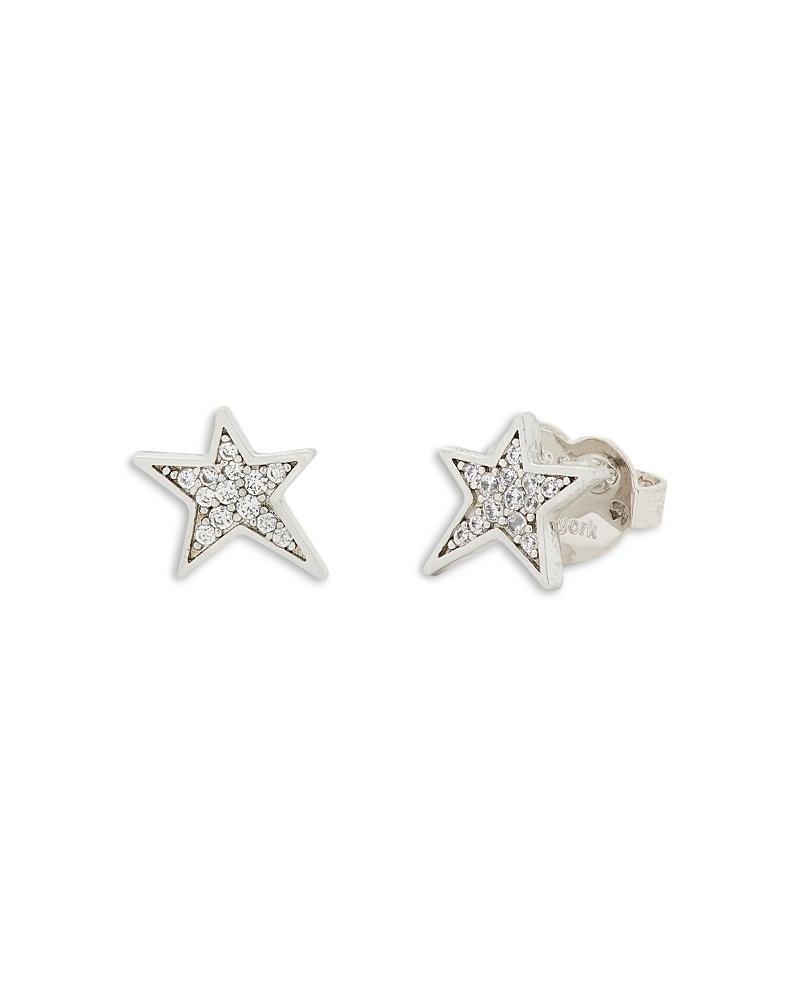 Womens Youre A Star Goldtone & Cubic Zirconia Stud Earrings Product Image