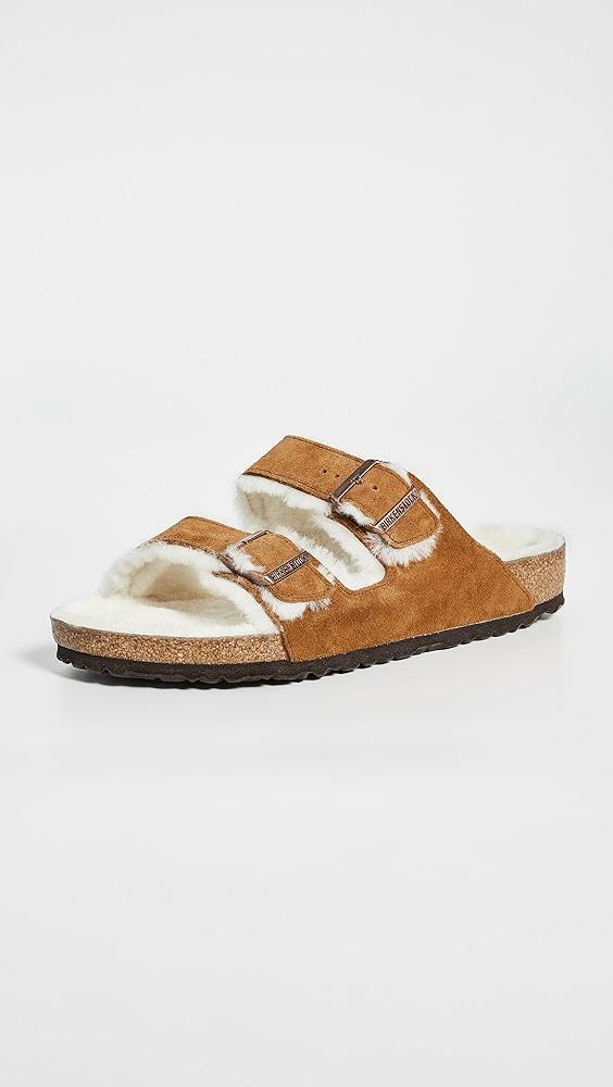 Birkenstock Arizona Shearling Sandals | Shopbop Product Image