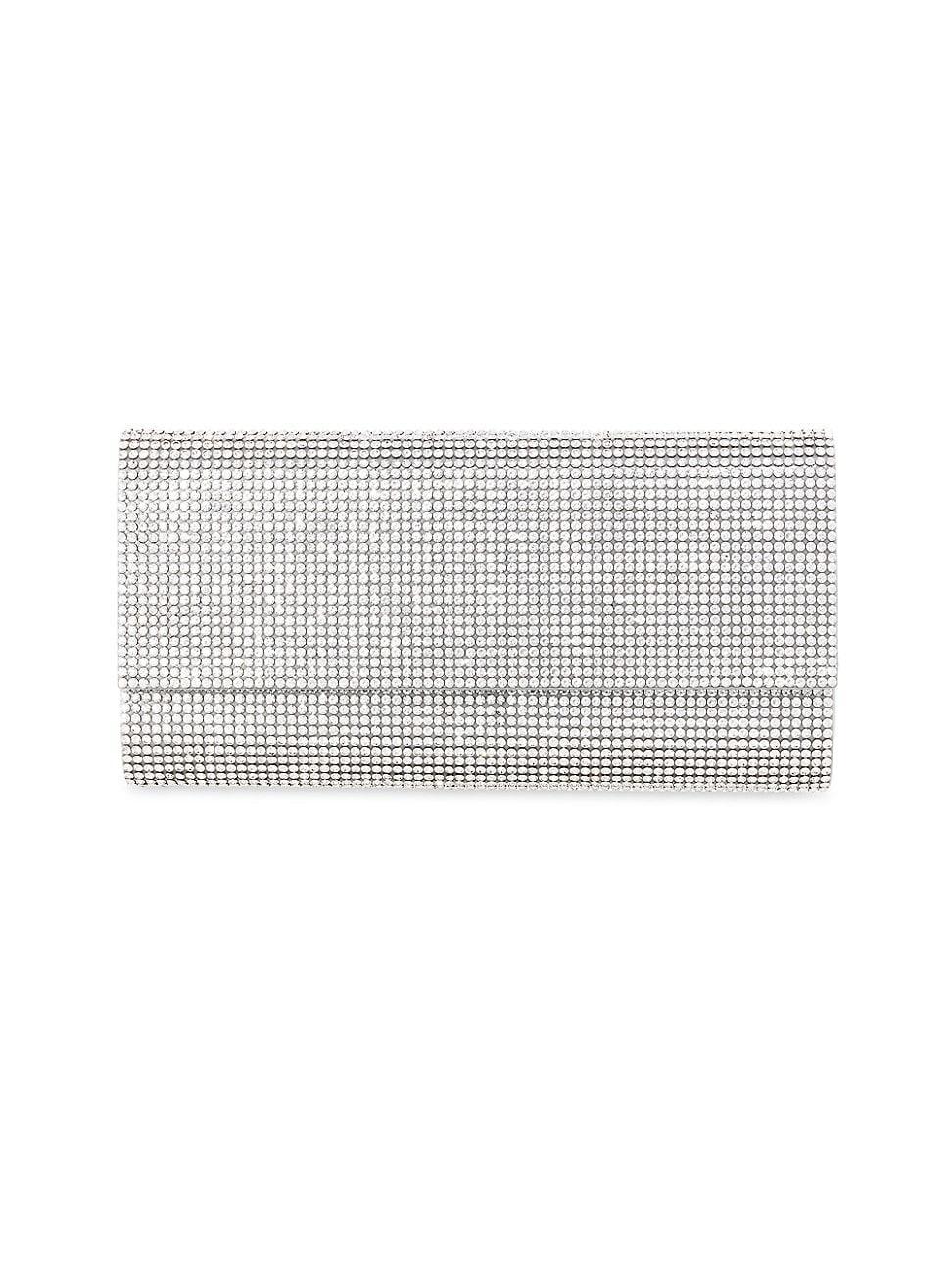 Perry Beaded Crystal Clutch Bag Product Image