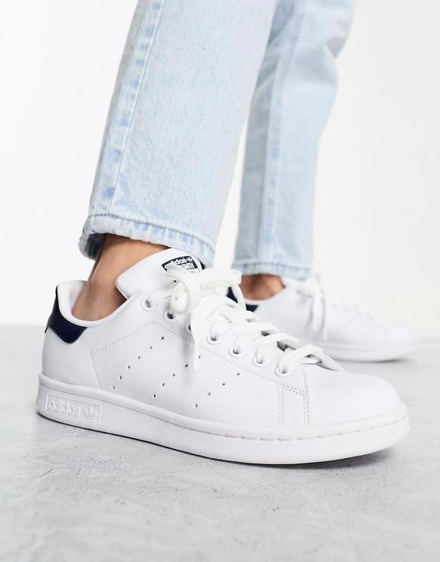 adidas Originals Stan Smith (Footwear /Collegiate Navy/Footwear ) Women's Tennis Shoes Product Image