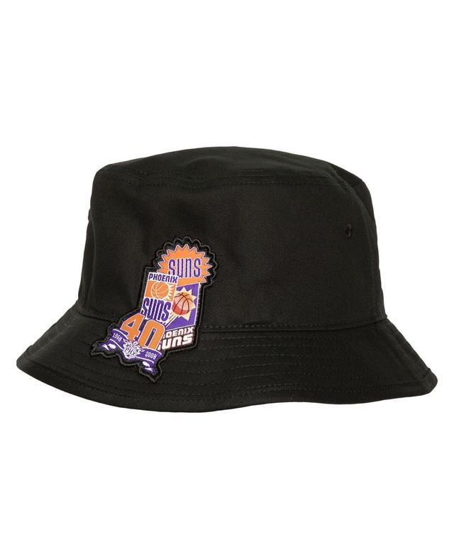 Mens Mitchell & Ness Black Phoenix Suns 40th Anniversary Bucket Hat Product Image