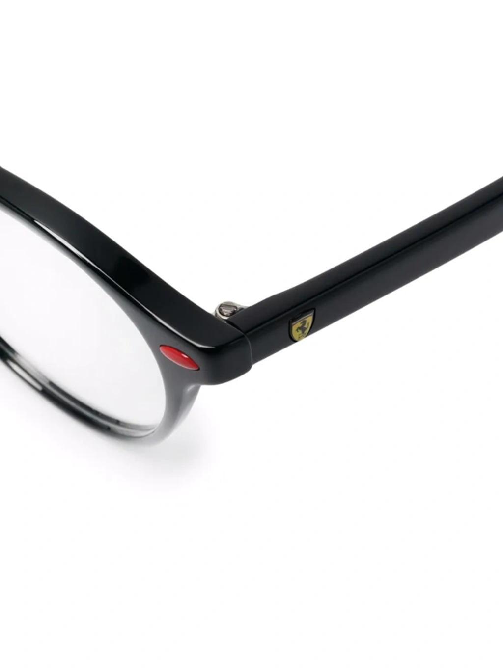 RAY BAN Tortoiseshell-frame Glasses In Black Product Image