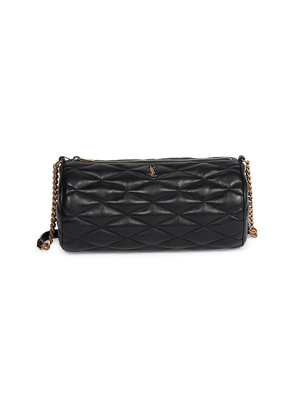 Womens Small Sade Tube Bag in Quilted Lambskin Product Image