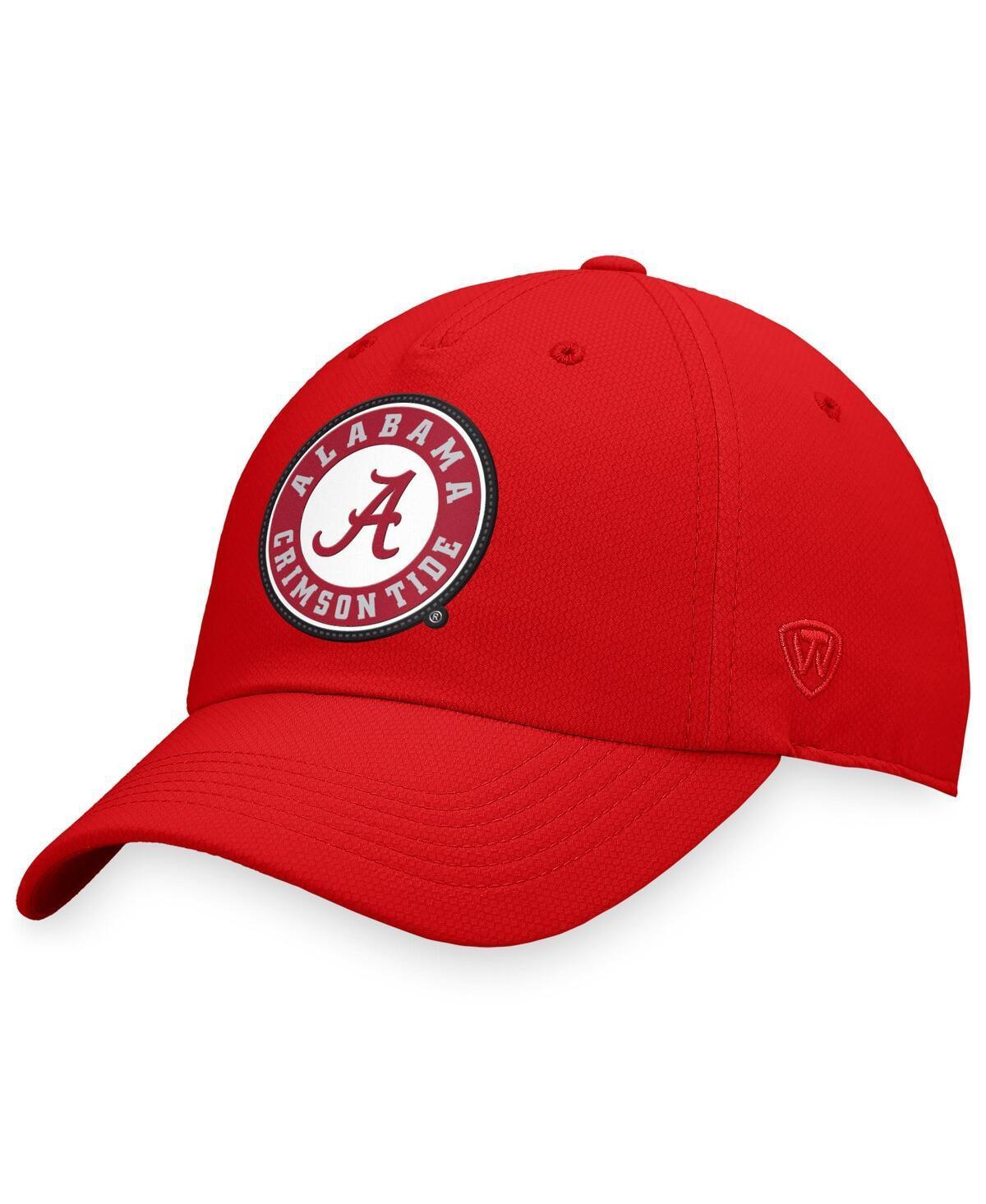 Mens Top of the World Crimson Alabama Crimson Tide Region Adjustable Hat Product Image