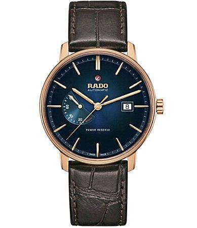 Rado Coupole Classic Power Reserve Watch, 41mm Product Image