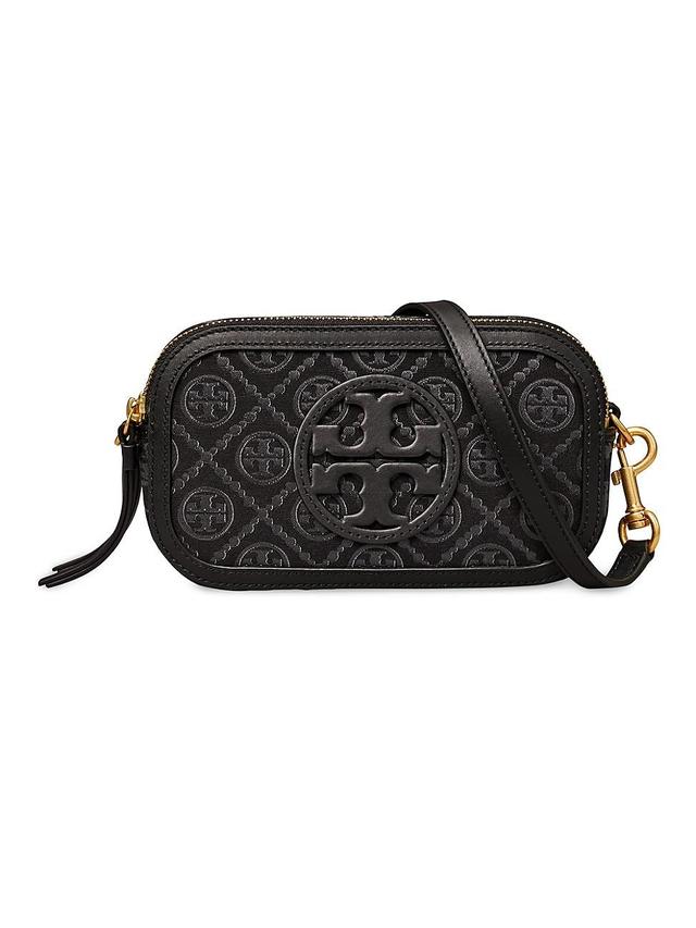 Tory Burch Mini T Monogram Crossbody Bag Product Image