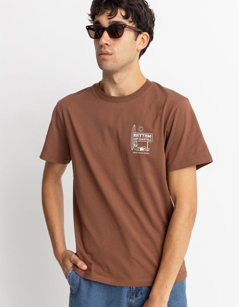 RHYTHM Lull Mens Tee Product Image