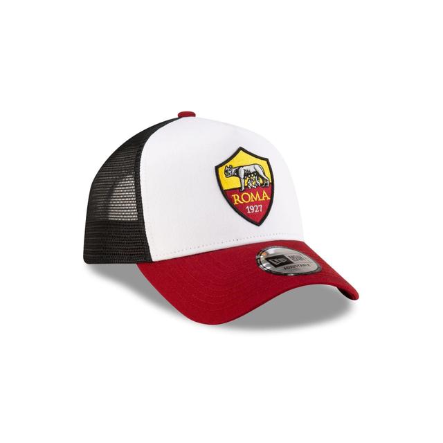 AS Roma 9FORTY A-Frame Snapback Hat Male Product Image