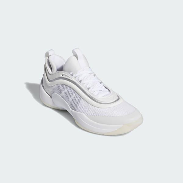 D.O.N Issue #6 Triple White Basketball Shoes Product Image