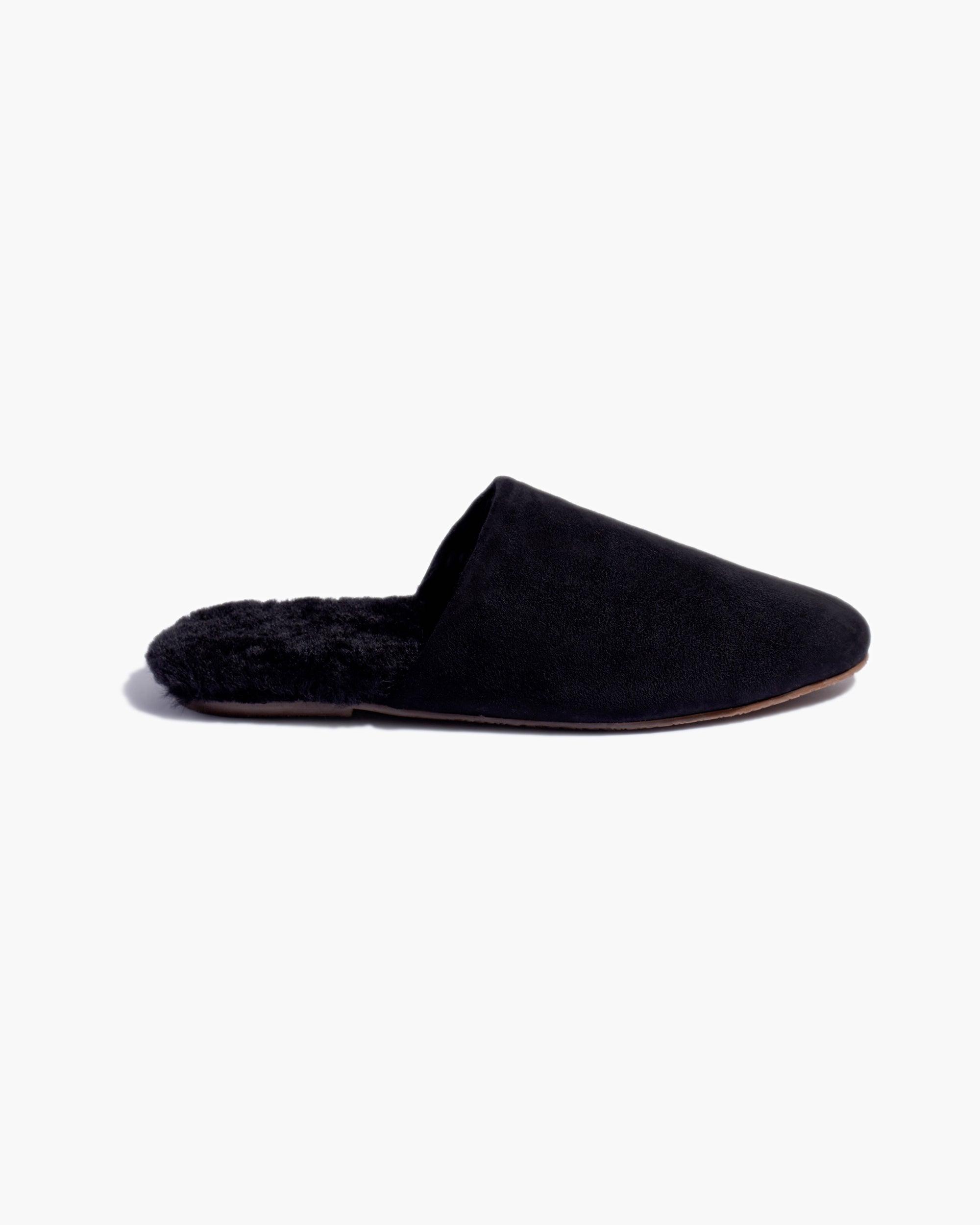 Ines Shearling - Black Female Product Image