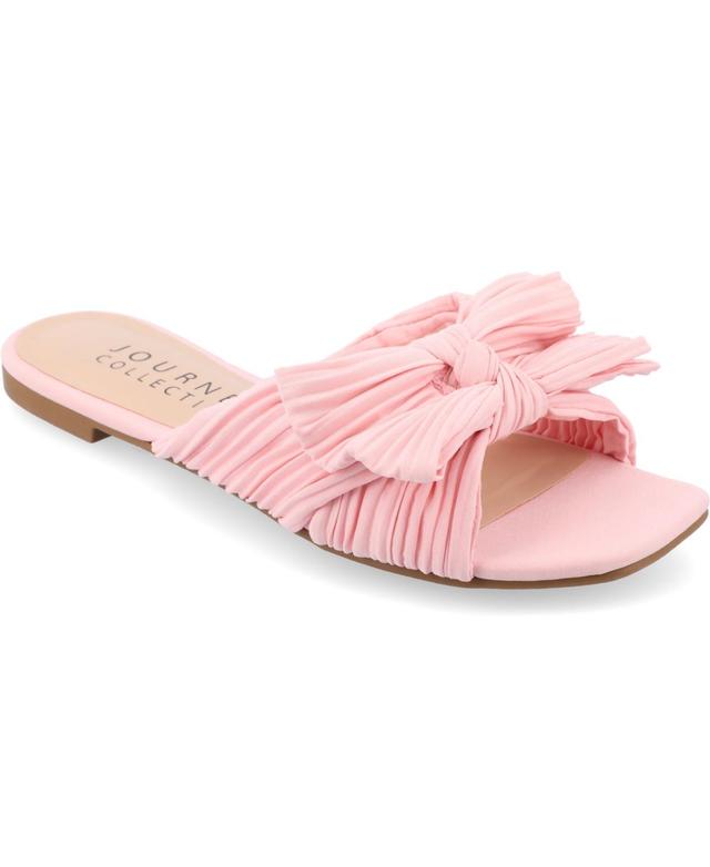 Journee Collection Serlina Womens Tru Comfort Foam Slide Sandal Product Image