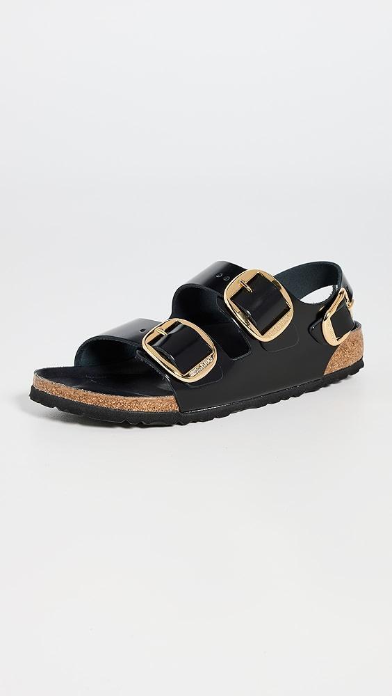 Birkenstock Milano Big Buckle Sandals | Shopbop Product Image