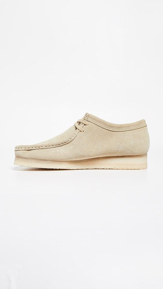 Clarks Suede Wallabee Shoes | Shopbop Product Image