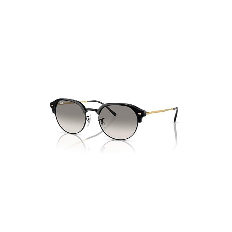 Ray-Ban 55mm Gradient Irregular Sunglasses Product Image