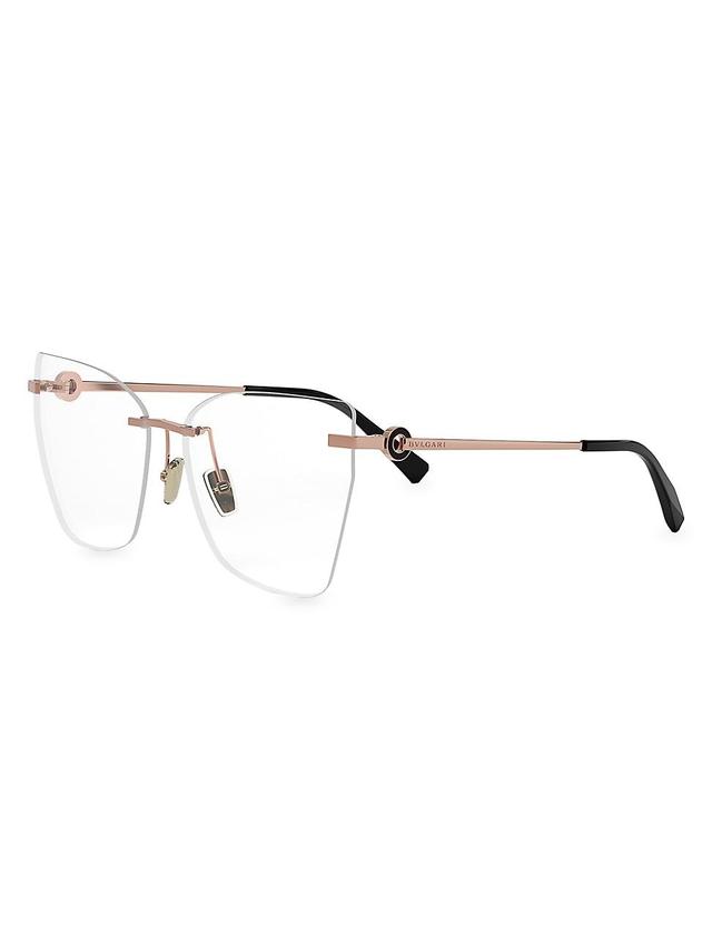 Womens 58MM Butterfly Optical Glasses Product Image