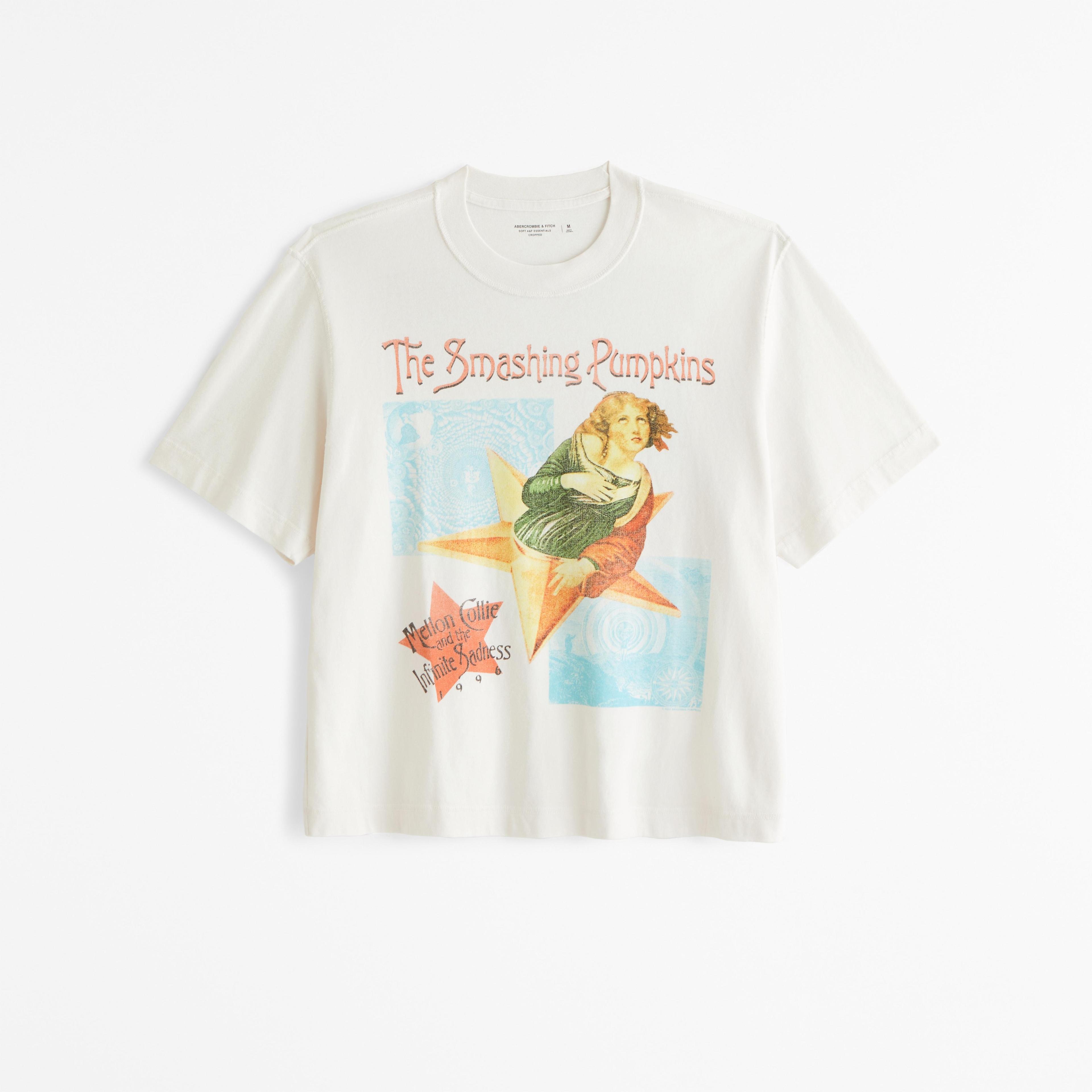 Cropped Oasis Graphic Tee Product Image