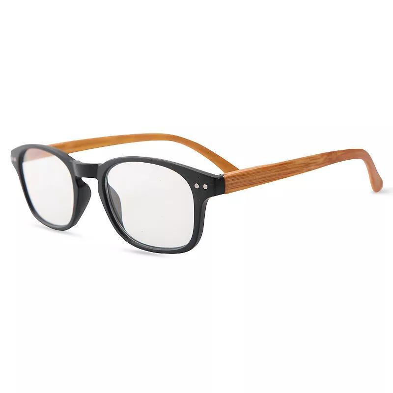 Womens Clearvue Two Tone Wood Reading Glasses Product Image